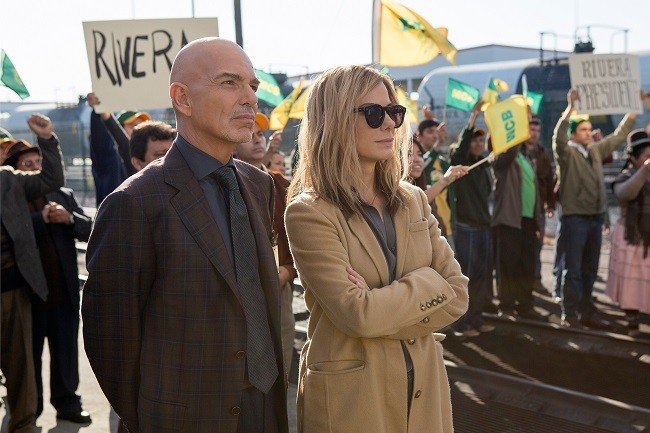 Our Brand is Crisis tráiler de la campaña electoral de Sandra Bullock
