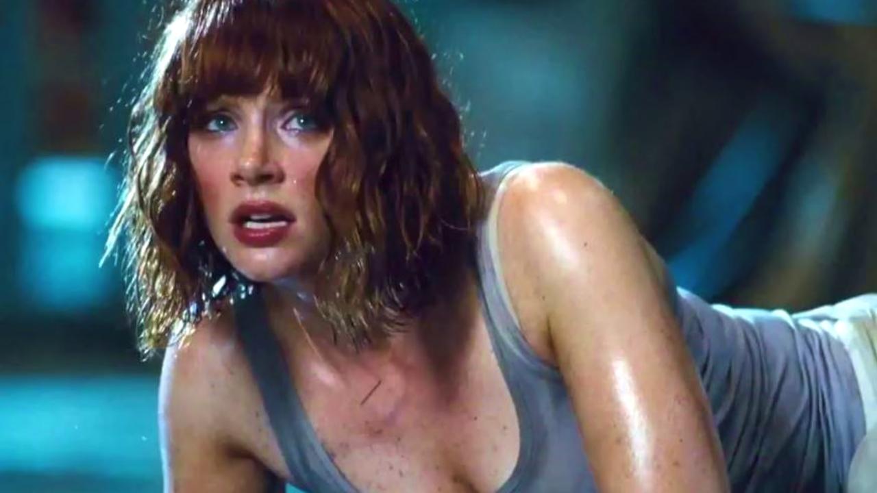 Bryce Dallas Howard sin tacones en Jurassic World 2