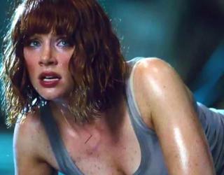 Bryce Dallas Howard sin tacones en Jurassic World 2