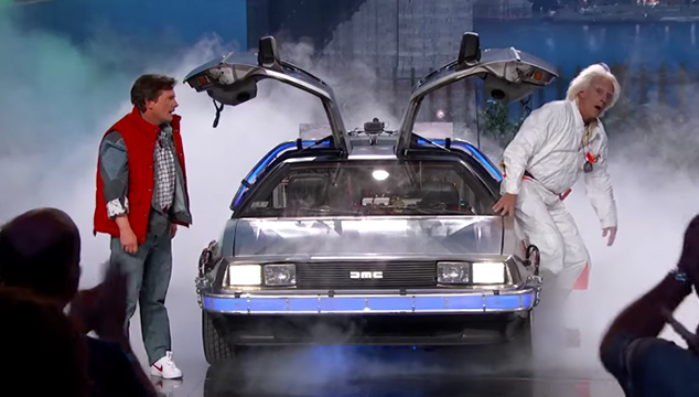 Un divertido homenaje a Volver al Futuro