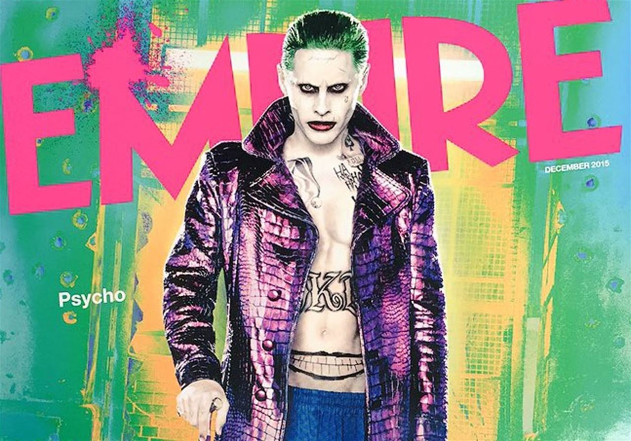 Primera imagen de Jared Leto como el Joker a cuerpo entero