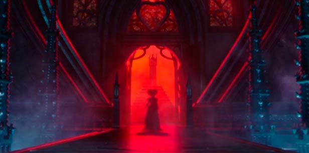 Teaser Trailers de Alicia a Traves del Espejo de Tim Burton