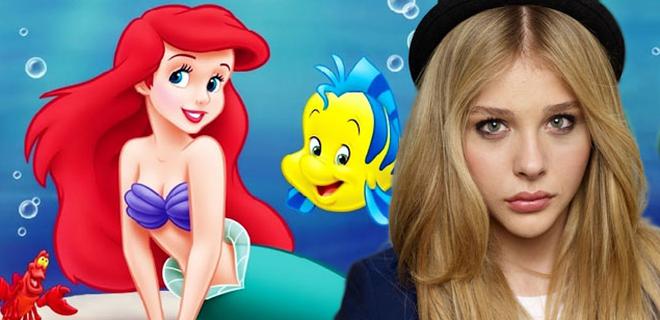 Chloe Moretz firma para ser la nueva Sirenita