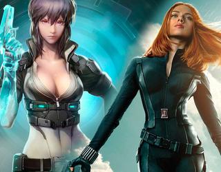Scarlett Johansson firma para tres peliculas de Ghost in the Shell