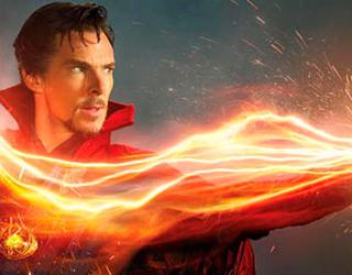 Primeras imágenes de Benedict Cumberbatch como el Doctor Extraño