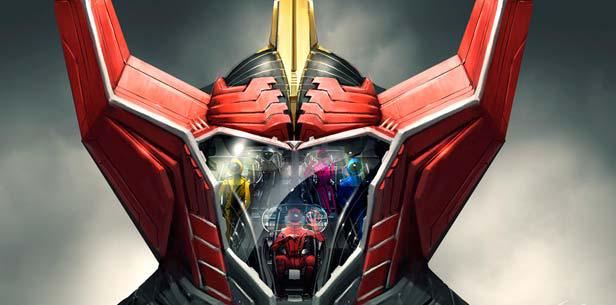 Imagen de Dinozord en la nueva película de Power Rangers