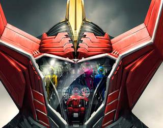 Imagen de Dinozord en la nueva película de Power Rangers