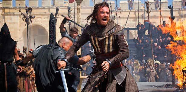 Imagenes de la pelicula de Assassins Creed con Michael Fassbender