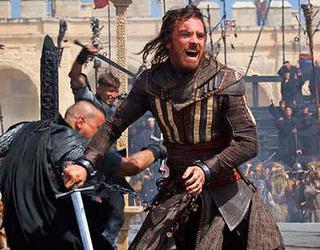 Imagenes de la pelicula de Assassins Creed con Michael Fassbender