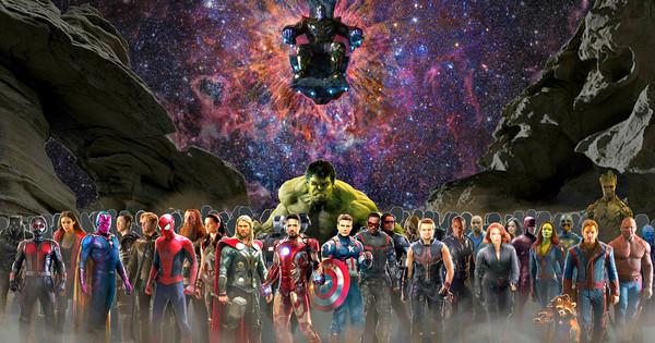 "Avengers Infinity War" contara hasta con mas de 60 personajes