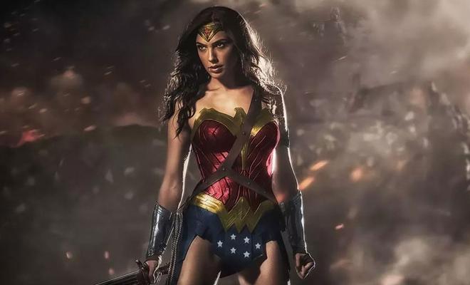 ¡Primer adelanto y Logo oficial de Wonder Woman!