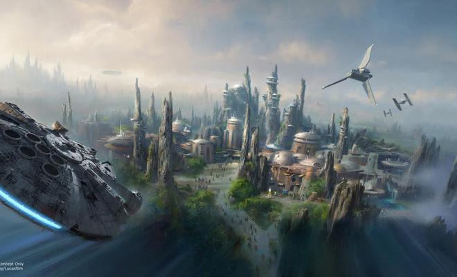 Quieren que Star Wars Episodio 9 se filme en el espacio!