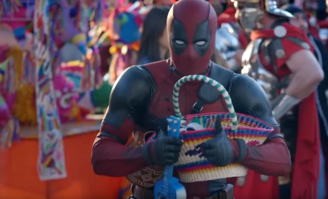 Nuevo comercial de Emperador con Deadpool