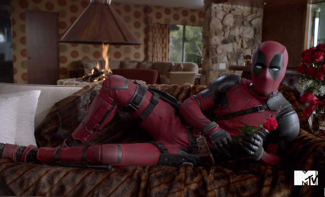 Deadpool nos desea un Feliz día de San Valentín a su estilo
