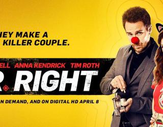 'Mr. Right' , tráiler y Poster