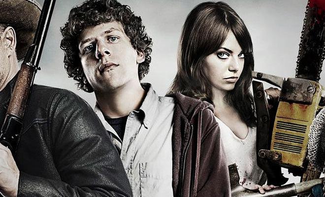 Emma Stone y Jesse Eisenberg regresaran para Zombieland 2 
