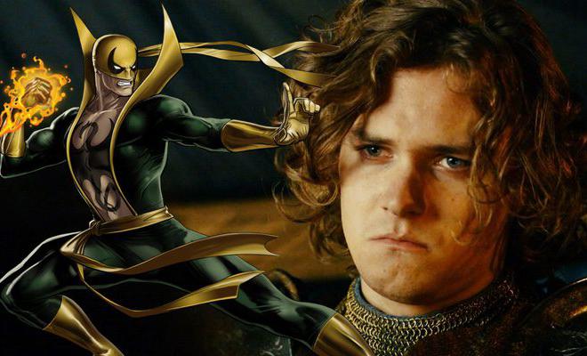 Finn Jones interpretara a "Iron Fist" en la nueva serie de Marvel y Netflix