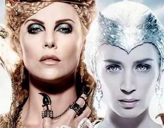 Emily Blunt y Charlize Theron juntas en el Poster de 'El Cazador y la Reina de Hielo'