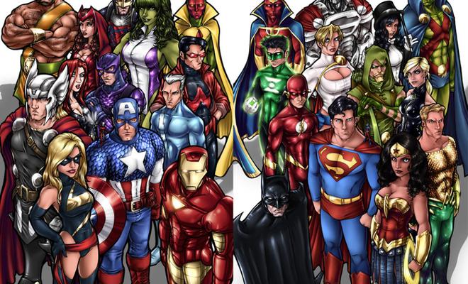 Estas son todas las películas de Superhéroes programadas hasta el 2020