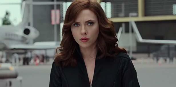 Viuda Negra cambia de bando en el ultimo Trailer de Capitan Ameica 3: Civil War