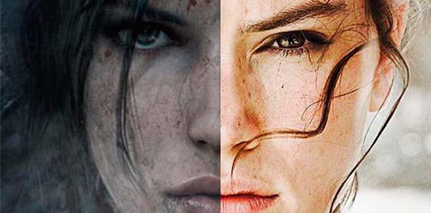 La protagonista de Star Wars VII firma para tres peliculas de Tomb Raider