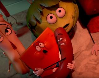 'Sausage Party', tráiler de una perturbadora comedia clasificación R.