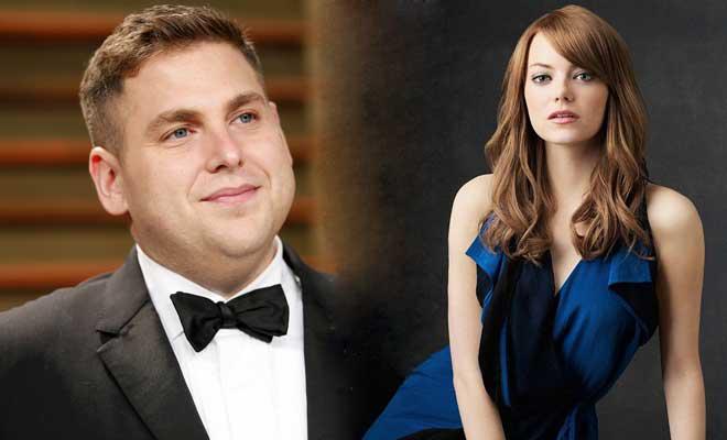 Emma Stone y Jonah Hill trabajaran juntos en una nueva serie de TV