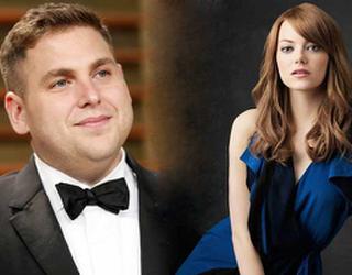 Emma Stone y Jonah Hill trabajaran juntos en una nueva serie de TV