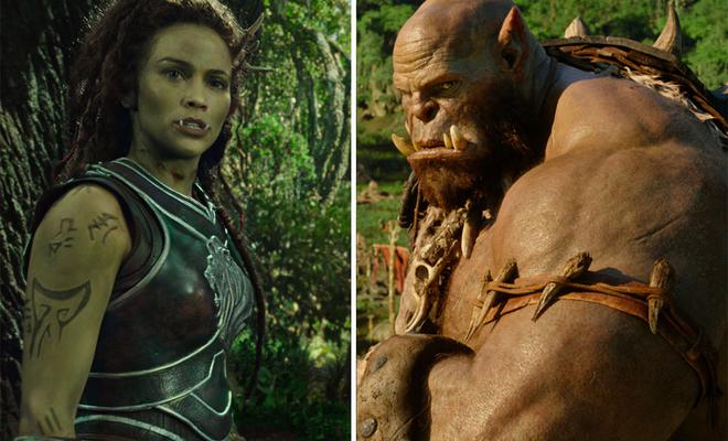 Paula Patton deja de ser verde en el ultimo poster de Warcraft