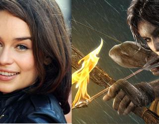 Emilia Clarke tambien se uniria a Tomb Raider junto a Daisy Ridley