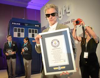Fans de Doctor Who baten récord Guiness