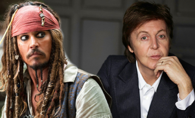 Paul McCartney aparecerá en Piratas del Caribe 5