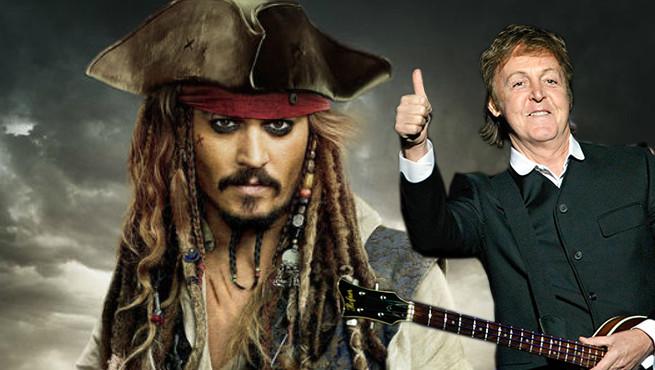 Paul Mccartney estará en Piratas del Caribe 5