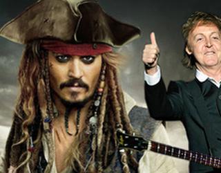 Paul Mccartney estará en Piratas del Caribe 5