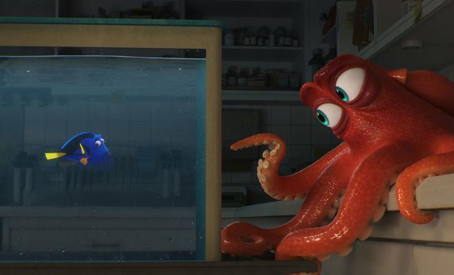 Estos son los nuevos personajes de la película "Buscando a Dory"