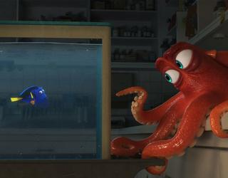 Estos son los nuevos personajes de la película "Buscando a Dory"
