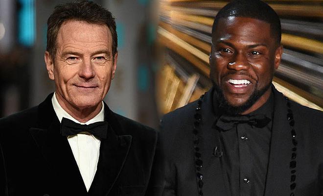 Bryan Cranston y Kevin Hart para el remake de Amigos