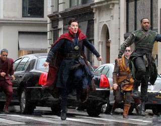 Mira las nuevas imágenes del set de Doctor Strange