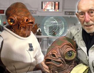 Muere Erik Bauersfeld actor que daba voz al Almirante Ackbar en "Star Wars"