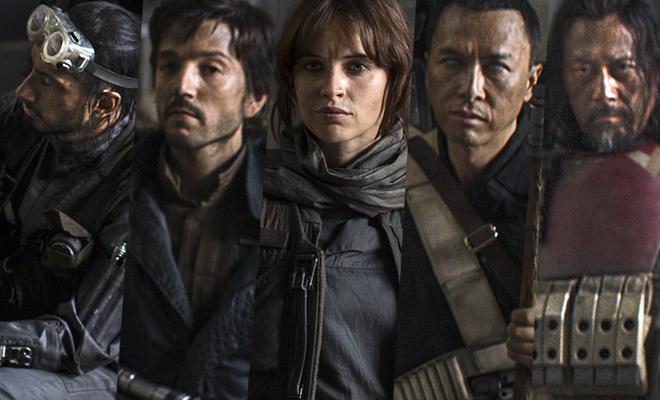 Trailer de Star Wars: Rogue One supera las 20 millones de reproducciones en 24 horas