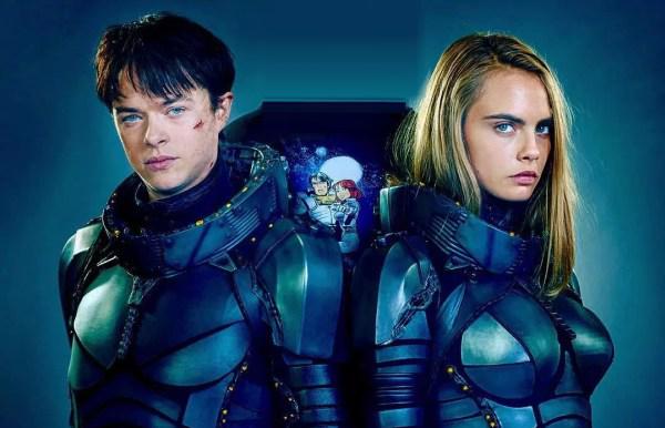 'Valerian y la ciudad de los mil planetas', CLIP Primeras Escenas