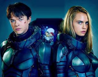 'Valerian y la ciudad de los mil planetas', CLIP Primeras Escenas