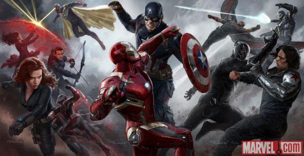 4 Clips de Captain America 3 Civil War