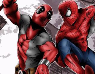 ¿Deadpool y Spider-Man en una película?