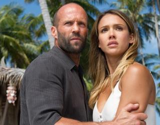 Jason Statham y Jessica Alba juntos en ''The Mechanic: Resurrection'''
