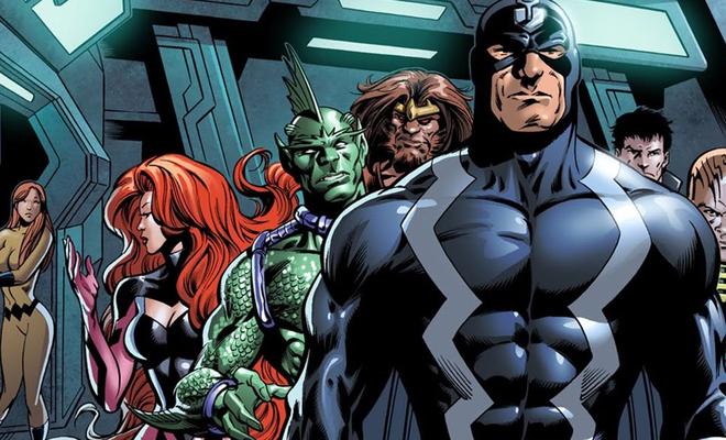 La película de Inhumans se queda sin fecha de estreno.