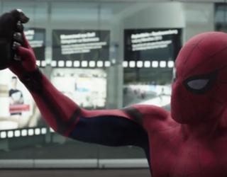 Spider-Man vs Bucky en el nuevo TV Spot de Civil War