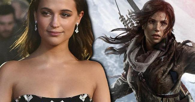 La nueva Lara Croft es Alicia Vikander