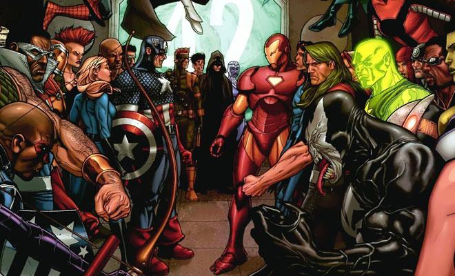 Todo lo que debes saber sobre el comic de Civil War y sus diferencias con la película