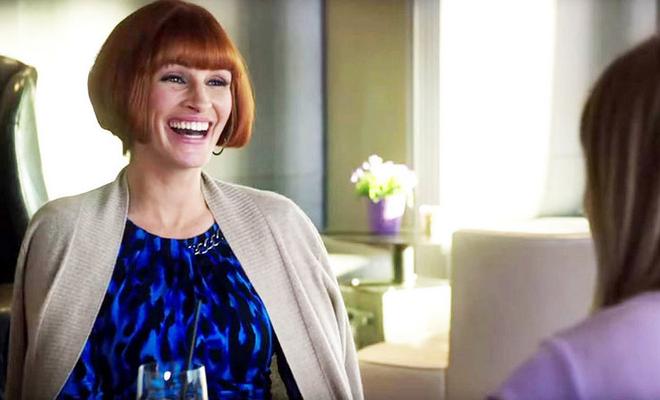 Julia Roberts recibió 1 millón de dolares por dia filmando ''Feliz dia de la Madre''